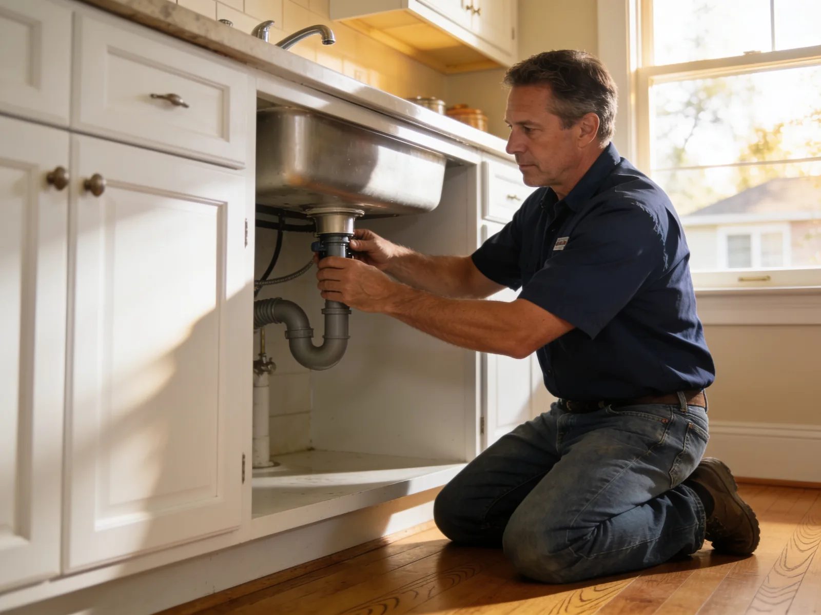 Plumber company in Kerrville, TX